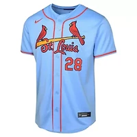 MLB Nike Nolan Arenado Light St. Louis Cardinals Alternate Limited Player Jersey