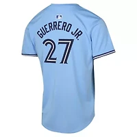 Toronto Blue Jays MLB Nike Vladimir Guerrero Jr. Powder Alternate Limited Player Jersey