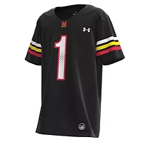 NCAA Under Armour #1 Maryland Terrapins Replica Football Jersey