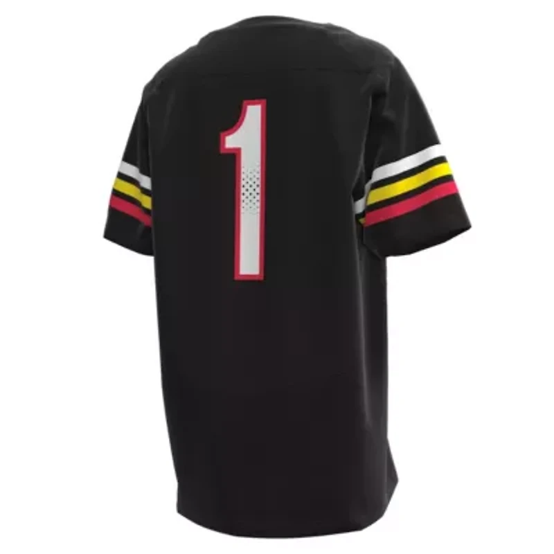 NCAA Under Armour #1 Maryland Terrapins Replica Football Jersey