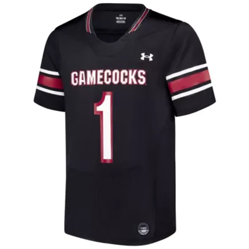 NCAA Under Armour #1 South Carolina Gamecocks Replica Football Jersey