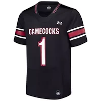 NCAA Under Armour #1 South Carolina Gamecocks Replica Football Jersey