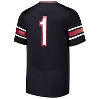 NCAA Under Armour #1 South Carolina Gamecocks Replica Football Jersey