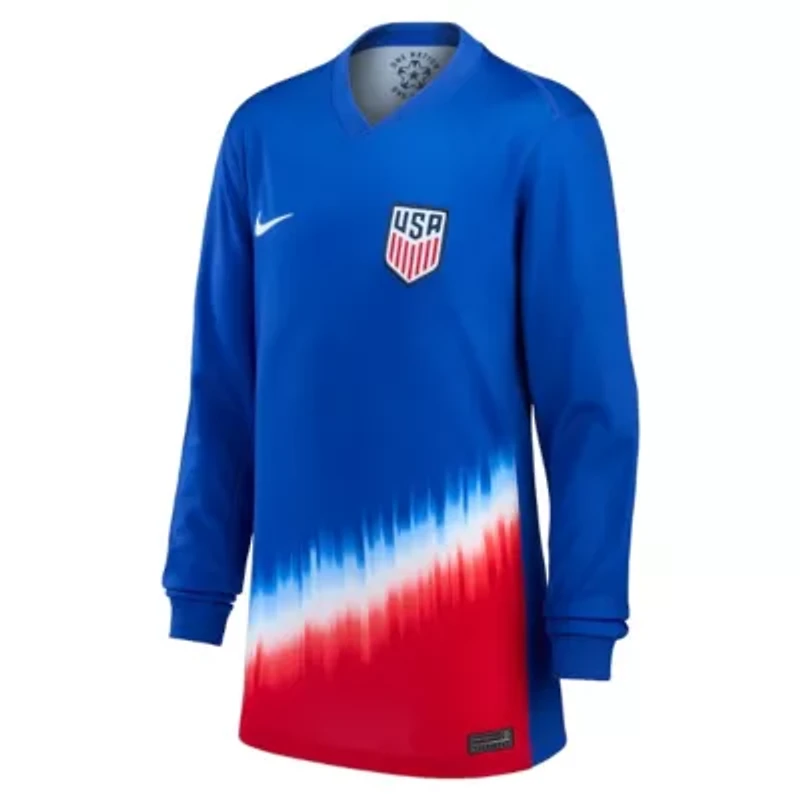 Soccer National Teams Nike USMNT 2024 Away Replica Long Sleeve Jersey