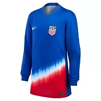 Soccer National Teams Nike USMNT 2024 Away Replica Long Sleeve Jersey