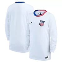 Soccer National Teams Nike USMNT 2024 Home Replica Long Sleeve Jersey