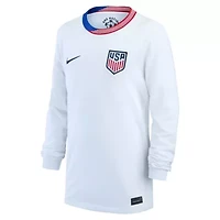 Soccer National Teams Nike USMNT 2024 Home Replica Long Sleeve Jersey