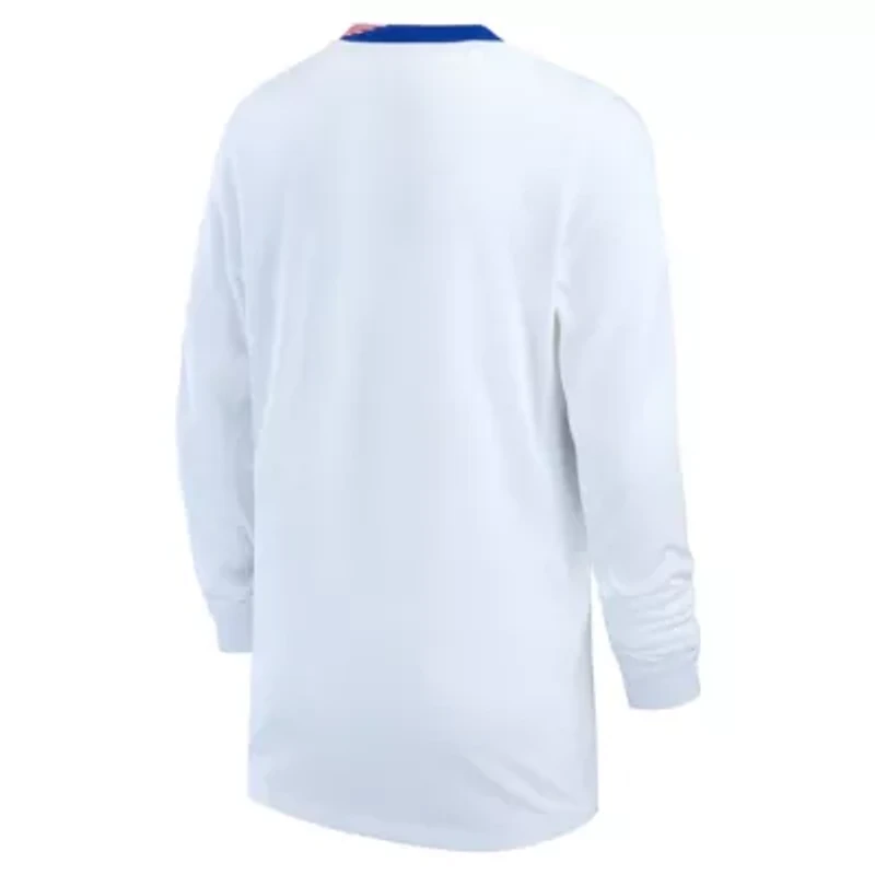 Soccer National Teams Nike USMNT 2024 Home Replica Long Sleeve Jersey