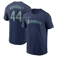 MLB Nike Julio Rodríguez Seattle Mariners Home Player Name & Number T-Shirt