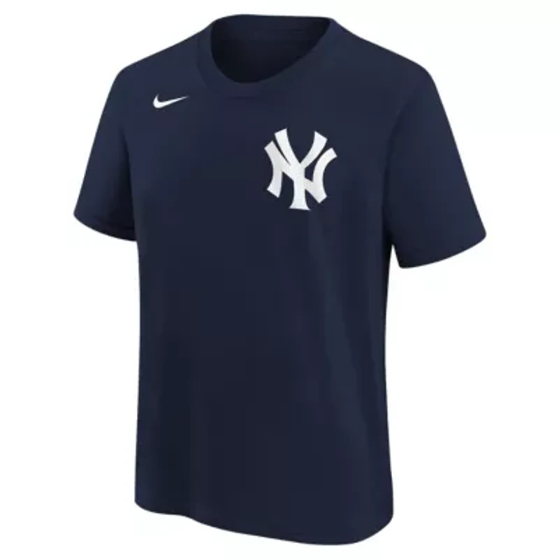 MLB Nike Aaron Judge New York Yankees Home Player Name & Number T-Shirt