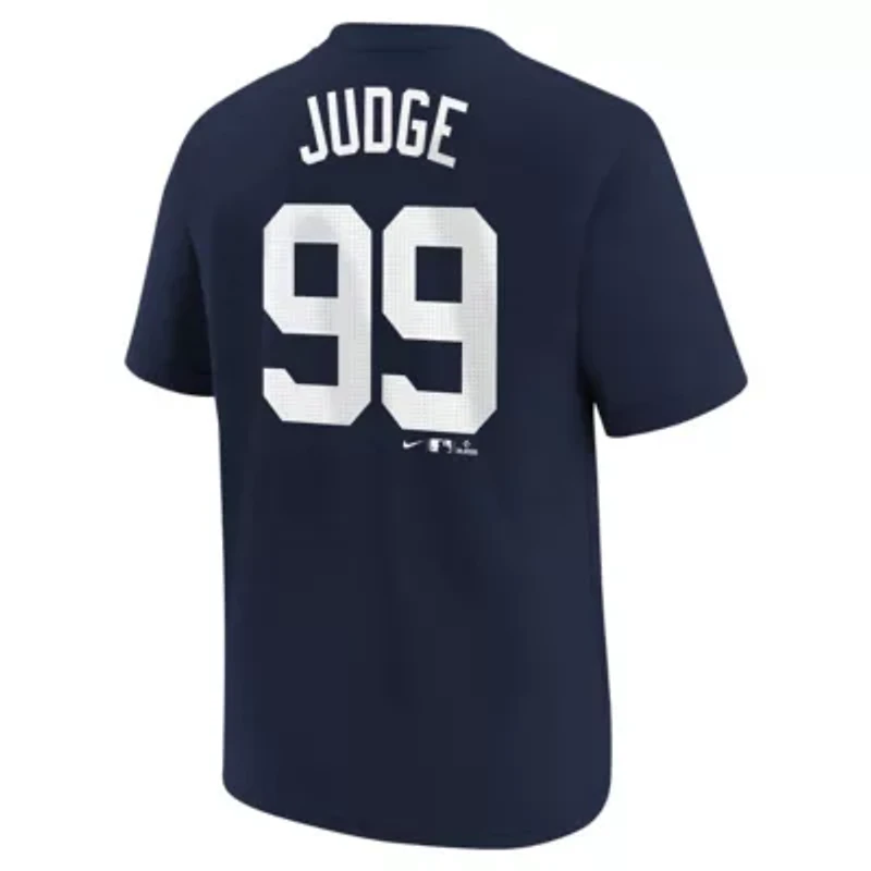 MLB Nike Aaron Judge New York Yankees Home Player Name & Number T-Shirt