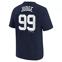 MLB Nike Aaron Judge New York Yankees Home Player Name & Number T-Shirt