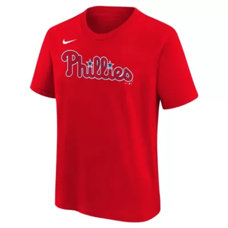 MLB Nike Bryce Harper Philadelphia Phillies Home Player Name & Number T-Shirt