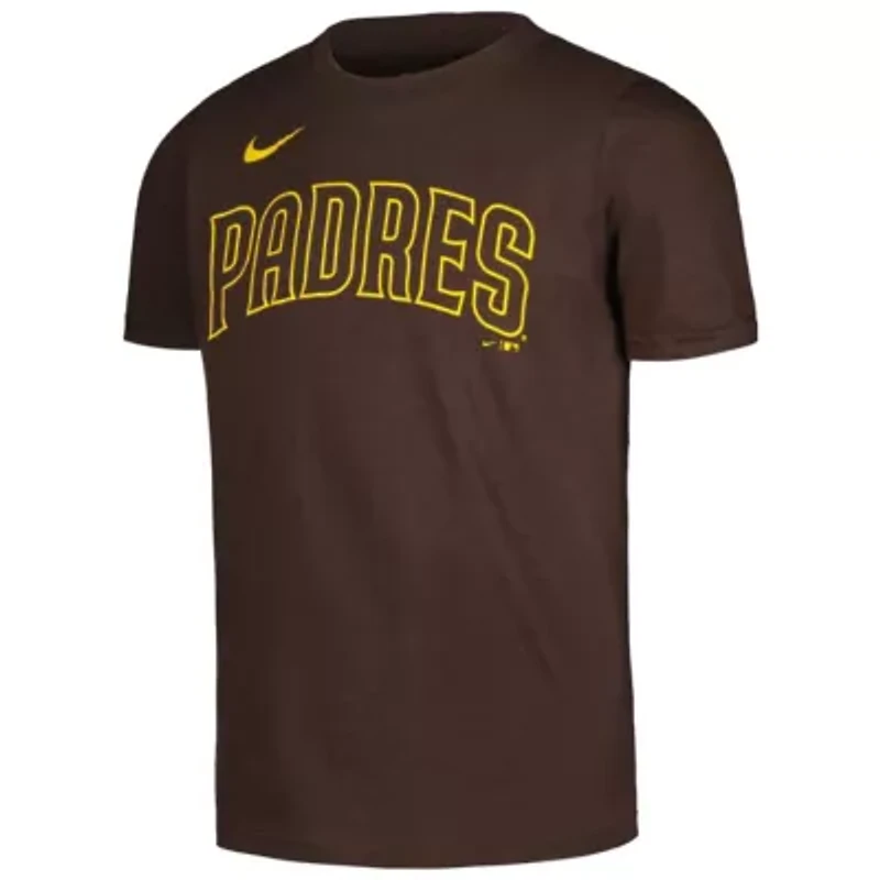 MLB Nike Fernando Tatis Jr. San Diego Padres Home Player Name & Number T-Shirt