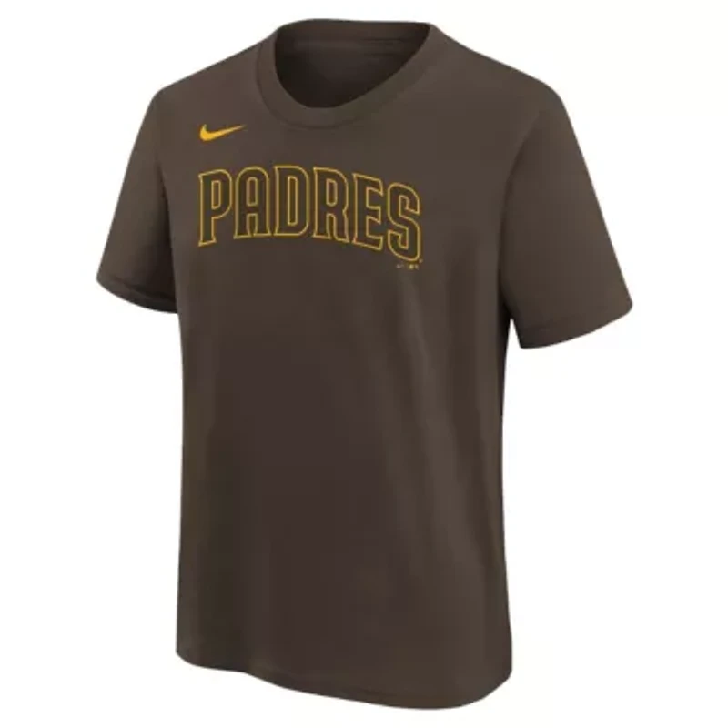MLB Nike Manny Machado San Diego Padres Home Player Name & Number T-Shirt