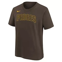 MLB Nike Manny Machado San Diego Padres Home Player Name & Number T-Shirt