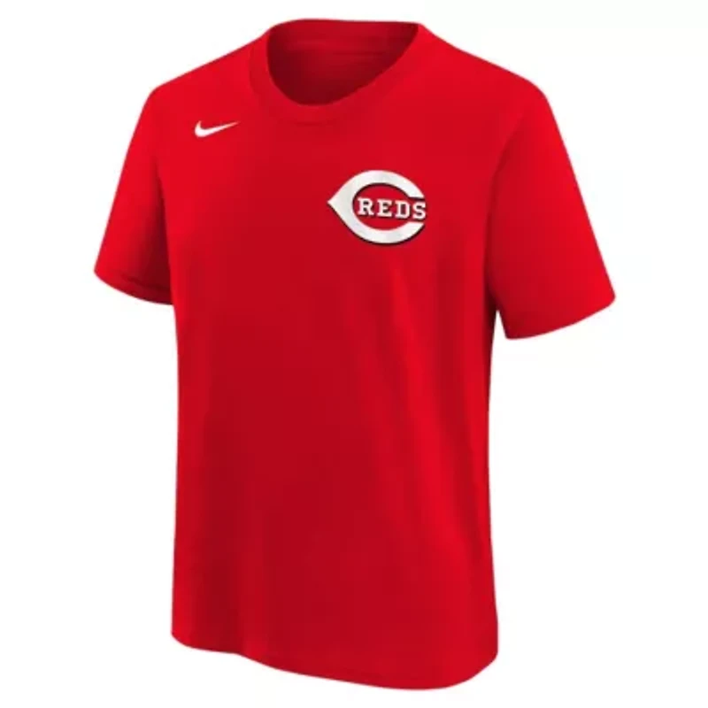 MLB Nike Elly De La Cruz Cincinnati Reds Home Player Name & Number T-Shirt