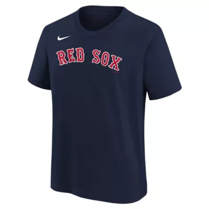 Boston Red Sox MLB Nike David Ortiz Home Player Name & Number T-Shirt