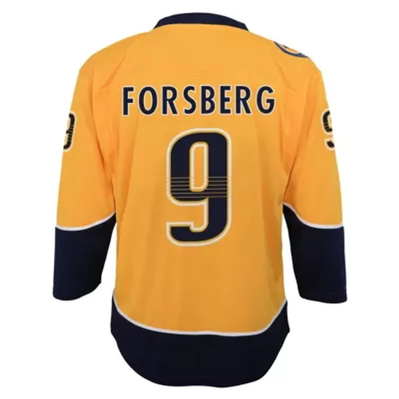 NHL Filip Forsberg Nashville Predators Home Replica Player Jersey