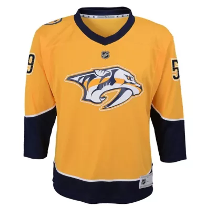 NHL Roman Josi Nashville Predators Home Replica Player Jersey
