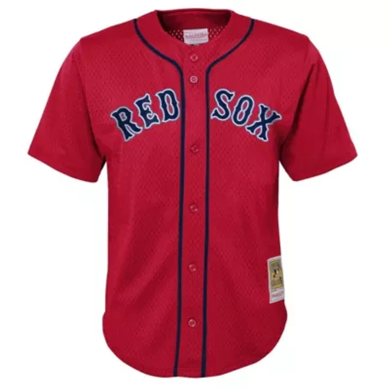 Boston Red Sox MLB Preschool David Ortiz Cooperstown Collection Mesh Batting Practice Jersey