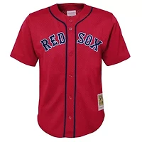 Boston Red Sox MLB Preschool David Ortiz Cooperstown Collection Mesh Batting Practice Jersey