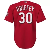 MLB Ken Griffey Jr. Cincinnati Reds Cooperstown Collection Mesh Batting Practice Jersey