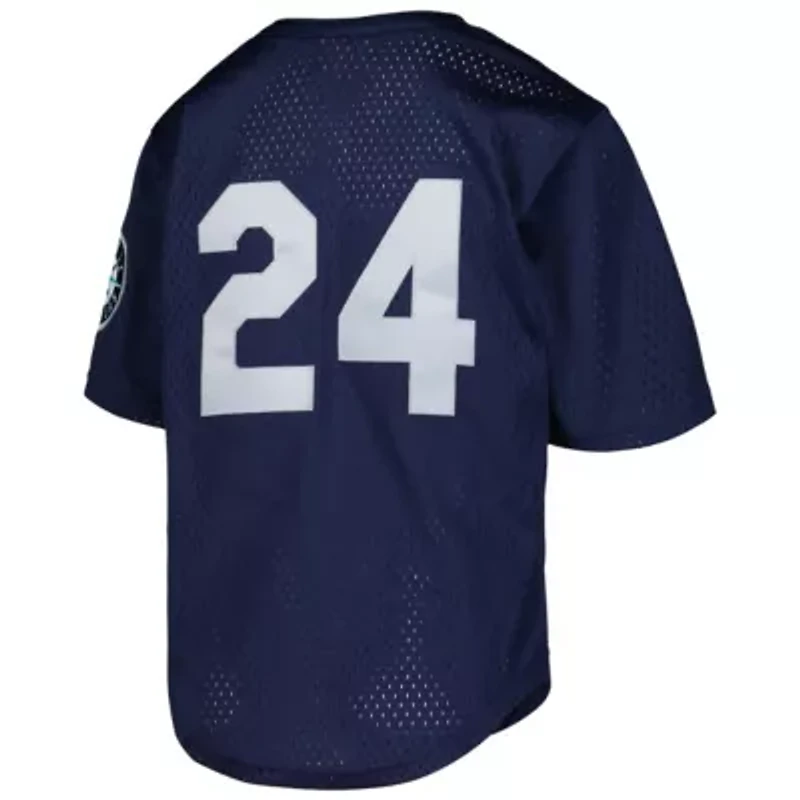 MLB Ken Griffey Jr. Seattle Mariners Cooperstown Collection Mesh Batting Practice Jersey