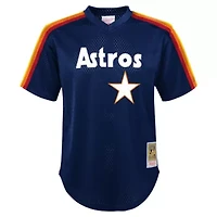 MLB Nolan Ryan Houston Astros Cooperstown Collection Mesh Batting Practice Jersey