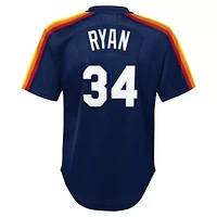 MLB Nolan Ryan Houston Astros Cooperstown Collection Mesh Batting Practice Jersey
