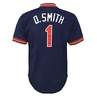 MLB Ozzie Smith St. Louis Cardinals Cooperstown Collection Mesh Batting Practice Jersey