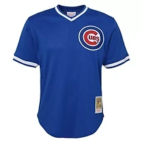 MLB Ryne Sandberg Chicago Cubs Cooperstown Collection Mesh Batting Practice Jersey
