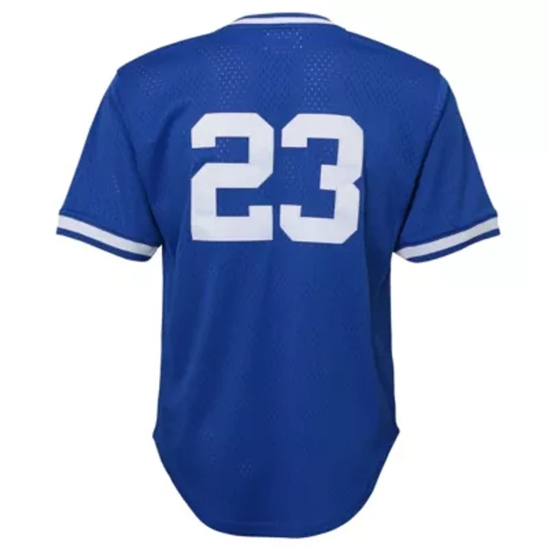 MLB Ryne Sandberg Chicago Cubs Cooperstown Collection Mesh Batting Practice Jersey