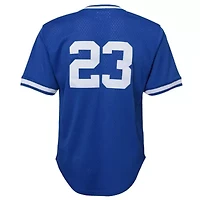 MLB Ryne Sandberg Chicago Cubs Cooperstown Collection Mesh Batting Practice Jersey