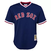 Boston Red Sox MLB Ted Williams Cooperstown Collection Mesh Batting Practice Jersey