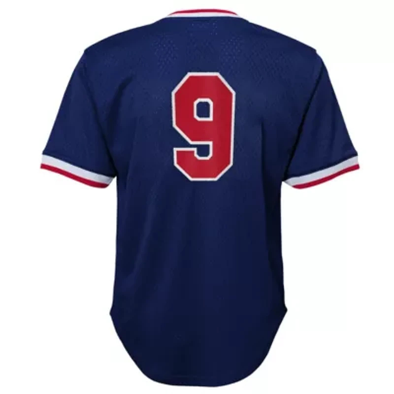 Boston Red Sox MLB Ted Williams Cooperstown Collection Mesh Batting Practice Jersey