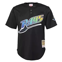 MLB Wade Boggs Tampa Bay Rays Cooperstown Collection Mesh Batting Practice Jersey