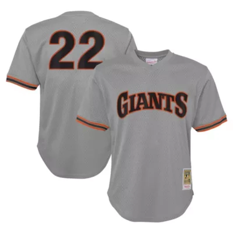 MLB Will Clark San Francisco Giants Cooperstown Collection Mesh Batting Practice Jersey