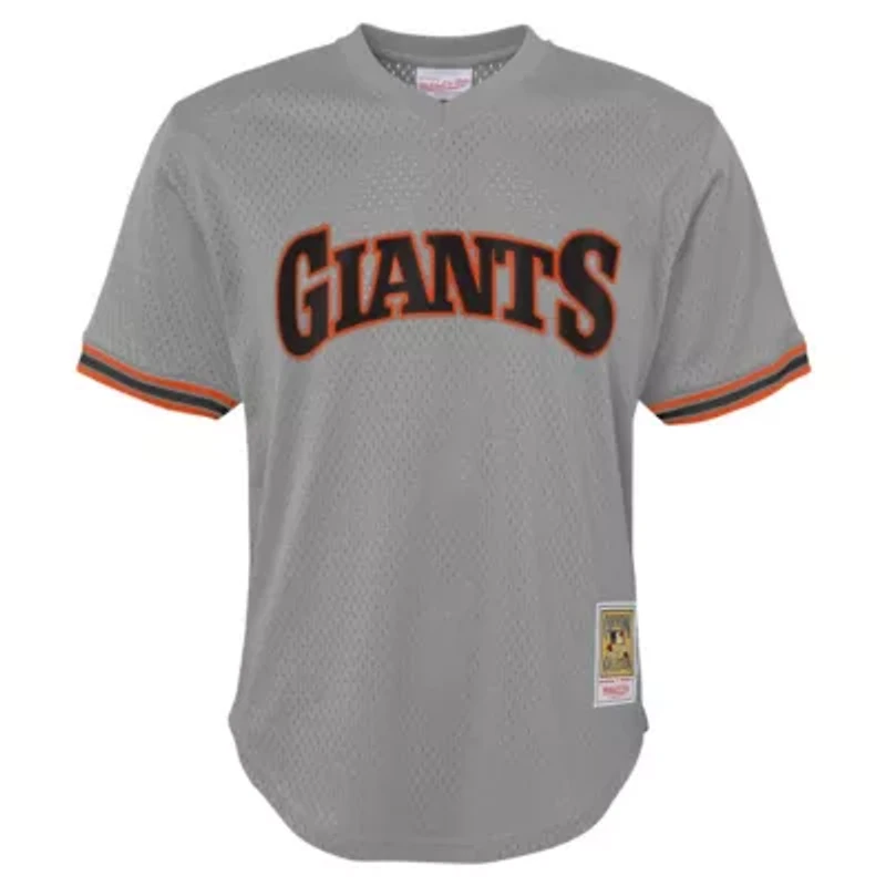 MLB Will Clark San Francisco Giants Cooperstown Collection Mesh Batting Practice Jersey
