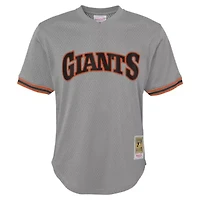 MLB Will Clark San Francisco Giants Cooperstown Collection Mesh Batting Practice Jersey
