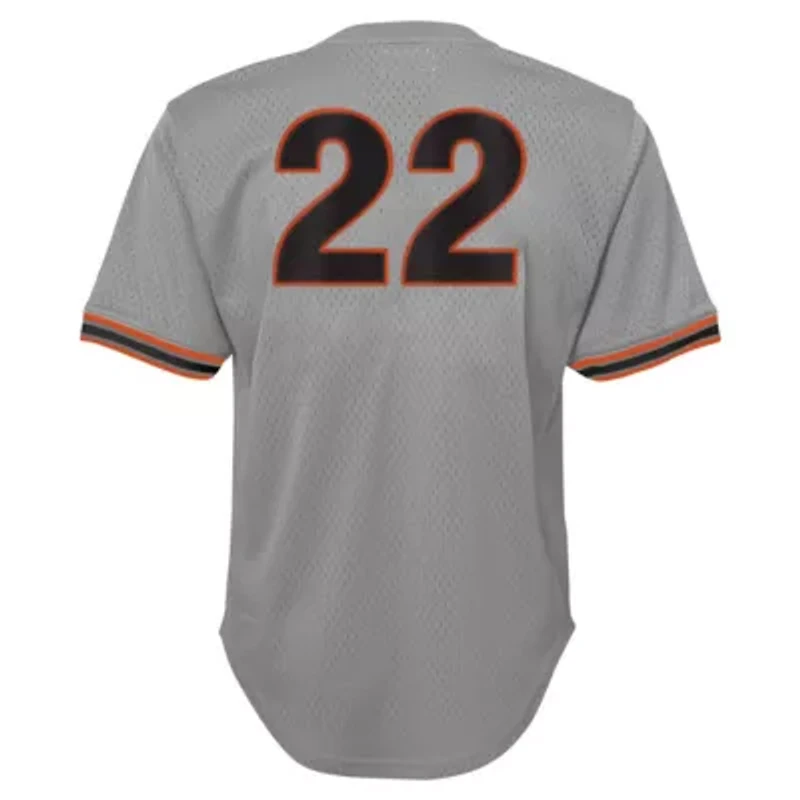 MLB Will Clark San Francisco Giants Cooperstown Collection Mesh Batting Practice Jersey