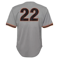 MLB Will Clark San Francisco Giants Cooperstown Collection Mesh Batting Practice Jersey