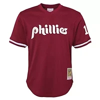 MLB Darren Daulton Philadelphia Phillies Cooperstown Collection Mesh Batting Practice Jersey