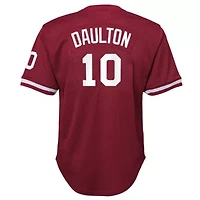 MLB Darren Daulton Philadelphia Phillies Cooperstown Collection Mesh Batting Practice Jersey