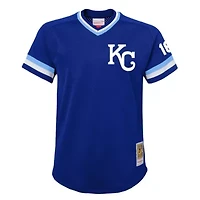 MLB Bo Jackson Kansas City Royals Cooperstown Collection Mesh Batting Practice Jersey