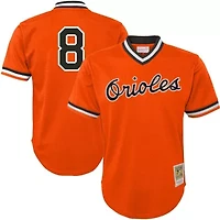 MLB Cal Ripken Jr. Baltimore Orioles Cooperstown Collection Mesh Batting Practice Jersey