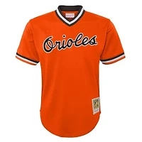 MLB Cal Ripken Jr. Baltimore Orioles Cooperstown Collection Mesh Batting Practice Jersey