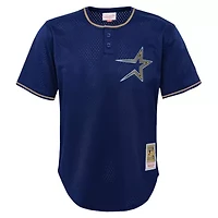 MLB Craig Biggio Houston Astros Cooperstown Collection Mesh Batting Practice Jersey