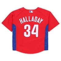 MLB Roy Halladay Philadelphia Phillies Cooperstown Collection Mesh Batting Practice Jersey