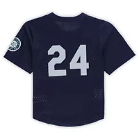 MLB Ken Griffey Jr. Seattle Mariners Cooperstown Collection Mesh Batting Practice Jersey